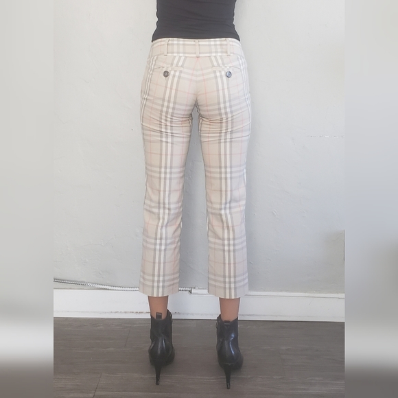 BURBERRY Ankle Pants Size 4 (fit closer to a 2) - Picture 4 of 11